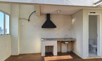 Imagem 3: Residencial TWO Pinheiros - Cobertura de 123m² com 2 dormitorios, suite, 2 banheiros e 3 v