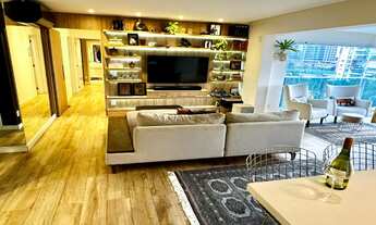 Imagem 7: Apartamento no Condomínio Brooklin Xpression na Vila Gertrudes com 132m² 3 dormitórios 3 s