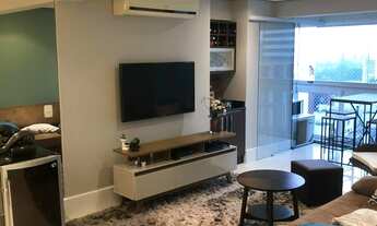 Imagem 2: Apartamento à venda no Brooklin, São Paulo-SP: 2 quartos, 1 suíte, 3 banheiros, 2 vagas e