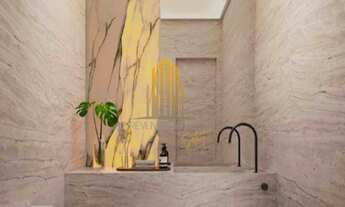 Imagem 4: CONDOMÍNIO ATMOS MOEMA - APARTAMENTO GARDEN DE 292M² COM 4 SUÍTES, SALA AMPLA, 6 BANHEIROS