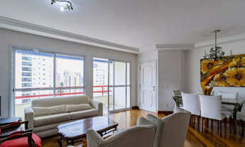 Imagem 5: Apartamento à venda em SP: 4 quartos, 3 suítes, 3 vagas na Vila Mascote, com 154m² de pura