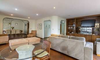 Imagem 5: Apartamento no Condomínio Nathalie na Santa Cecília com 246m² 4 suítes 5 banheiros4 vagas