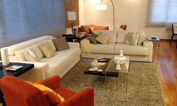 Imagem: Apartamento de 180m² com 2 Suítes, 4 banheiros