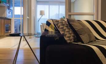 Imagem 2: APARTAMENTO NO BROOKLIN COM 02 DORMITÓRIOS, 01 SUÍTE HOME DESIGN CONDOMÍNIO NO BROOKLIN, A