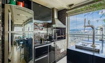 Imagem 5: Apartamento no Condomínio Edifício Sollo na Vila Romana com 206m² 4 dormitórios 3 suítes