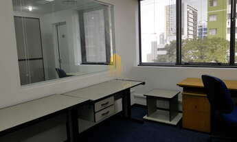 Imagem 5: Edifício Andirá em Pinheiros, Conjunto Comercial de 120m² com 4 vagas