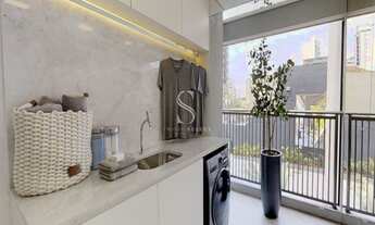 Imagem 6: CONDOMÍNIO GLASS ART EM PERDIZES - APARTAMENTO DE 158M² COM 3 SUÍTES, SALA, 5 BANHEIROS E