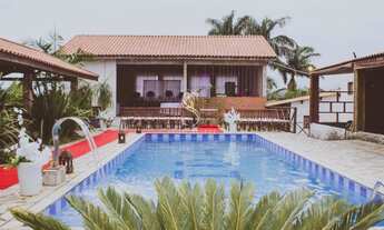 Imagem: Chácara a venda com piscina e churrasqueira