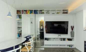 Imagem 4: Condomínio Key Moema - Apartamento de 64m² com 1 vaga, 2 quartos, 1 suíte e 2 banheiros, c