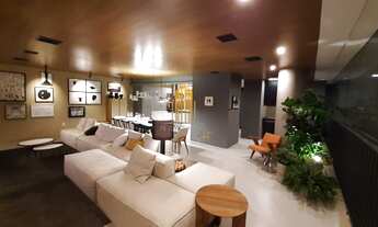 Imagem 1: H.I APARTAMENTO RESIDENCIAL DE 177M² EM PINHEIROS COM 2 DORMITÓRIOS, 2 SUÍTES E 2 VAGAS Á