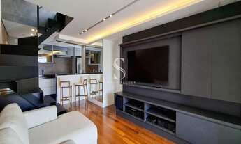 Imagem 4: Condomínio Edifício Soulmadá em Pinheiros, Cobertura Duplex 121,67m² com 1 suíte, 2 vagas