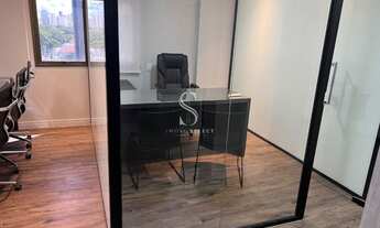 Imagem 2: Edificio The Taj Office Tower na Vila Olímpia, Conjunto Comercial Mobiliado de 125m² com 3