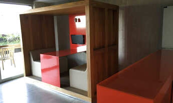 Imagem 3: Apartamento à venda em São Paulo-SP, no Campo Belo: 1 quarto, 1 suíte, 1 sala, 1 banheiro