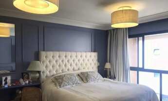 Imagem 2: Apartamento à venda com 220m², 3 quartos, 2 suites e 5 vagas no morumbi