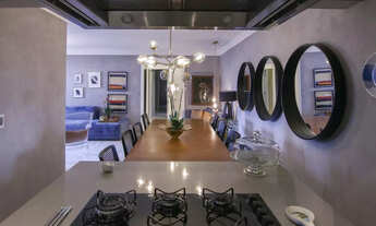 Imagem 2: Apartamento a venda 138m² sendo 3 dormitórios 2 banheiros 1 suíte e 2 vagas Perdizes