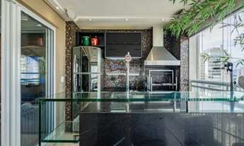 Imagem 7: Apartamento no Condomínio Edifício Sollo na Vila Romana com 206m² 4 dormitórios 3 suítes