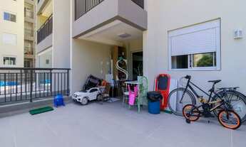 Imagem 4: CONDOMINIO RAIZ SP PARQUE RESORT, SANTO AMARO, APARTAMENTO DE 86M² COM 2 DORMITORIOS, 1 SU