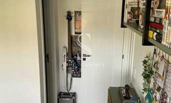 Imagem 6: EDIFICIO BIT CASEMIRO, MIRANDOPOLIS- COBERTURA DE 200m² COM 3 DORMITÓRIOS, 2 SUITES E 2 VA