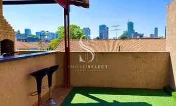 Imagem 2: ITAIM BIBI - IMPERDIVEL CASA ASSOBRADADA DE 210M² COM 3 DORMITORIOS, 1 SUITE E 2 VAGAS