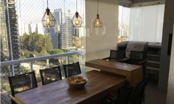 Imagem 1: Apartamento no Brooklin com 4 suítes e 4 vagas e Deposito