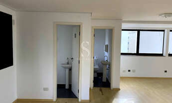 Imagem 6: EDIFÍCIO DETROIT - SANTA CECILIA - CONJUNTO COMERCIAL COM 130M², 4 BANHEIROS E 4 VAGAS