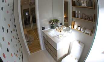 Imagem 5: Apartamento a venda 131m² 03 dormitórios, 03 suíte e 2 vaga, Atmosfera Vila Mariana, Vila