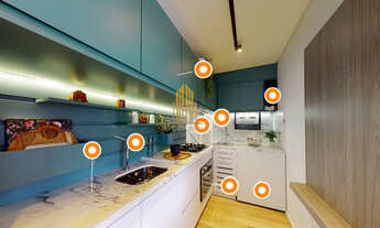 Imagem 4: STUDIO DE 27M² SEM VAGA EM COMPOSITE MOEMA. COMPOSITE STUDIO NR EM MOEMA DE 27M² POSSUI 1