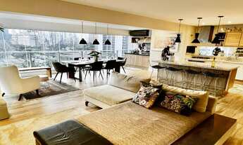 Imagem 1: Apartamento no Condomínio Brooklin Xpression na Vila Gertrudes com 132m² 3 dormitórios 3 s