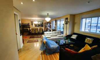 Imagem 2: APARTAMENTO DE 149,00M² COM TRÊS DORMITÓRIOS (3 SUÍTES) , 5 BANHEIROS E 3 VAGAS Á VENDA EM