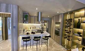 Imagem 6: APARTAMENTO DE 154M² COM TRES DORMITORIOS, TRES SUITES E DUAS VAGAS EM LATITUDE CAMPO BELO