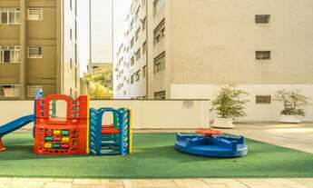 Imagem 5: Apartamento no Condomínio Conjunto Angélica na Santa Cecília com 130m² 3 dormitórios 1 suí