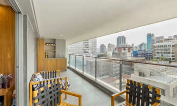 Imagem 2: Vila Nova Luxury Home Design - Vila Nova Conceição - apartamento de 69m² com dormitório e