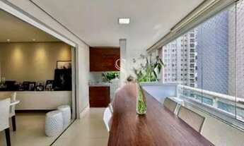 Imagem 4: Condomínio Brooklin to Live - apartamento de 147m2 com 3 quartos, sendo 3 suítes, 3 banhei