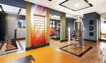 Imagem 3: EDIFICIO MORIAH IPIRANGA, CURSINO- APARTAMENTO DE 81m² COM 2 DORMITÓRIOS, 2 SUITES E 1 VAG