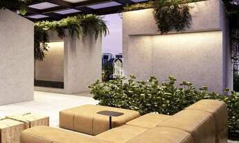 Imagem 5: Condomínio Ollie 117 em Pinheiros, Apartamento de 80m² com 2 suítes, terraço, 1 vaga