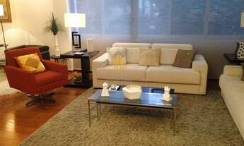 Imagem 2: Apartamento de 180m² com 2 Suítes, 4 banheiros, 3 vagas no Itaim Bibi. Edificio Palacete p