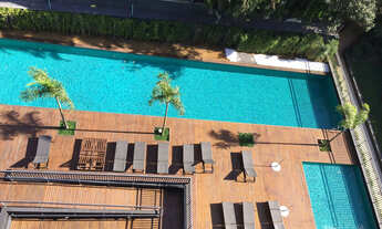 Imagem 2: Apartamento à venda em São Paulo-SP, no Campo Belo: 1 quarto, 1 suíte, 1 sala, 1 banheiro