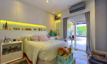 Imagem 6: Casa térrea em rua sem saída ao lado do Parque Horto Florestal, com 4 suítes e lazer compl