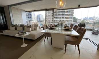 Imagem 1: Apartamento condomínio O Parque no Itaim Bibi com 163m² 4 dormitório 3 banheiro