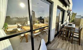 Imagem 7: EDIFÍCIO VILA NACIONAL- COBERTURA DE 85M² COM 1 QUARTO, 2 BANHEIROS E VARANDA EM CERQUEIRA