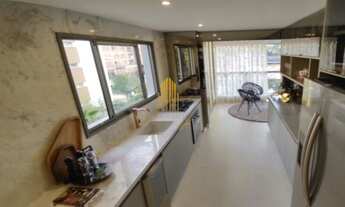 Imagem 3: CONDOMÍNIO VILLA VERSACE RESIDENCE EM MOEMA - APARTAMENTO DUPLEX DE 291M² COM 3 SUÍTES, SA