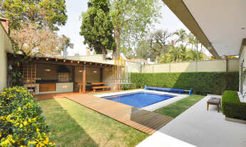 Imagem 2: Morumbi - Lindíssima Casa Assobradada com 500m2 4 dormitórios 4 banheiros, quatro vagas de