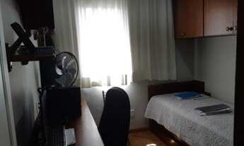 Imagem 4: Apto a venda com 3 quartos 3 banheiros e 2 vagas. Área 71m²