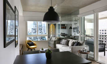 Imagem 4: Condominio GEO Berrini na Cidade Monções, Apartamento de 62,17m² com 1 suíte, 1 vaga