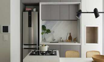 Imagem 5: Apartamento no Condomínio Invert Campo Belo com 105m² 3 dormitórios 3 suítes 4 banheiros