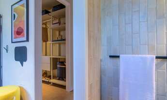 Imagem 4: Apartamento no Condomínio La Casa Pássaros e Flores no Itaim Bibi 114m² 1 suíte 2 banheiro