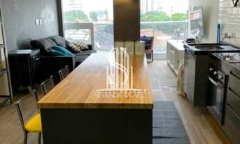 Imagem 3: Apartamento no Condomínio Spotlight Campo Belo com 70m² 2 dormitórios 1 suíte 2 vagas de g