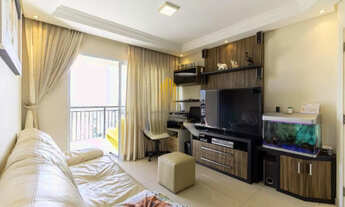 Imagem 4: Apartamento no Condomínio Horizon em Cursino 87m² 3 dormitórios 1 suíte 2 banheiros 2 vaga