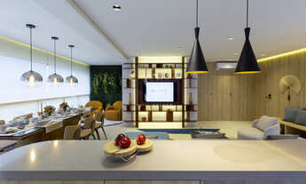 Imagem 6: NHAMBÍ MOEMA APARTAMENTO DE 111M² COM 3 DORMITORIOS, 3 SUITES E 2 VAGAS EM MOEMA. NHAMBÍ M