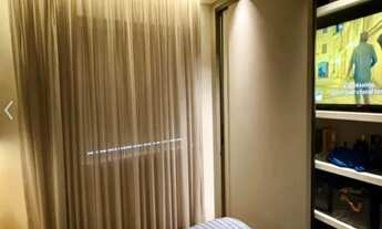 Imagem 5: Apartamento no Condomínio Edifício Mandarim Cidade Monções com 48m² 1 dormitório 1 banheir